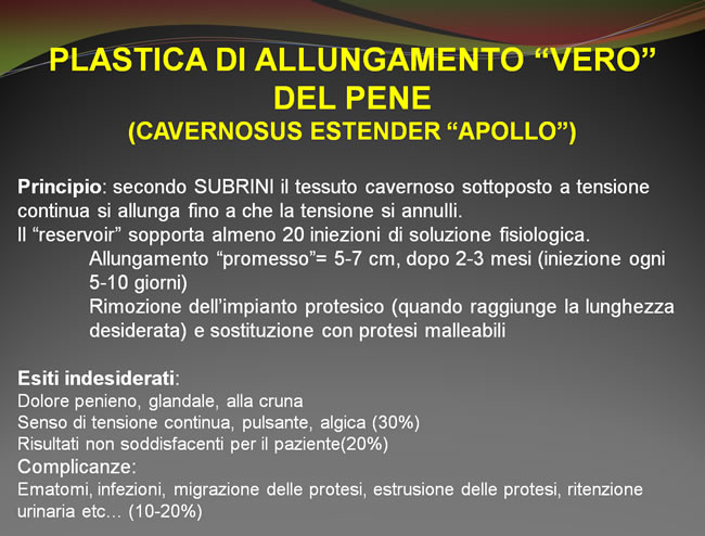 tecniche di allungamento del pene